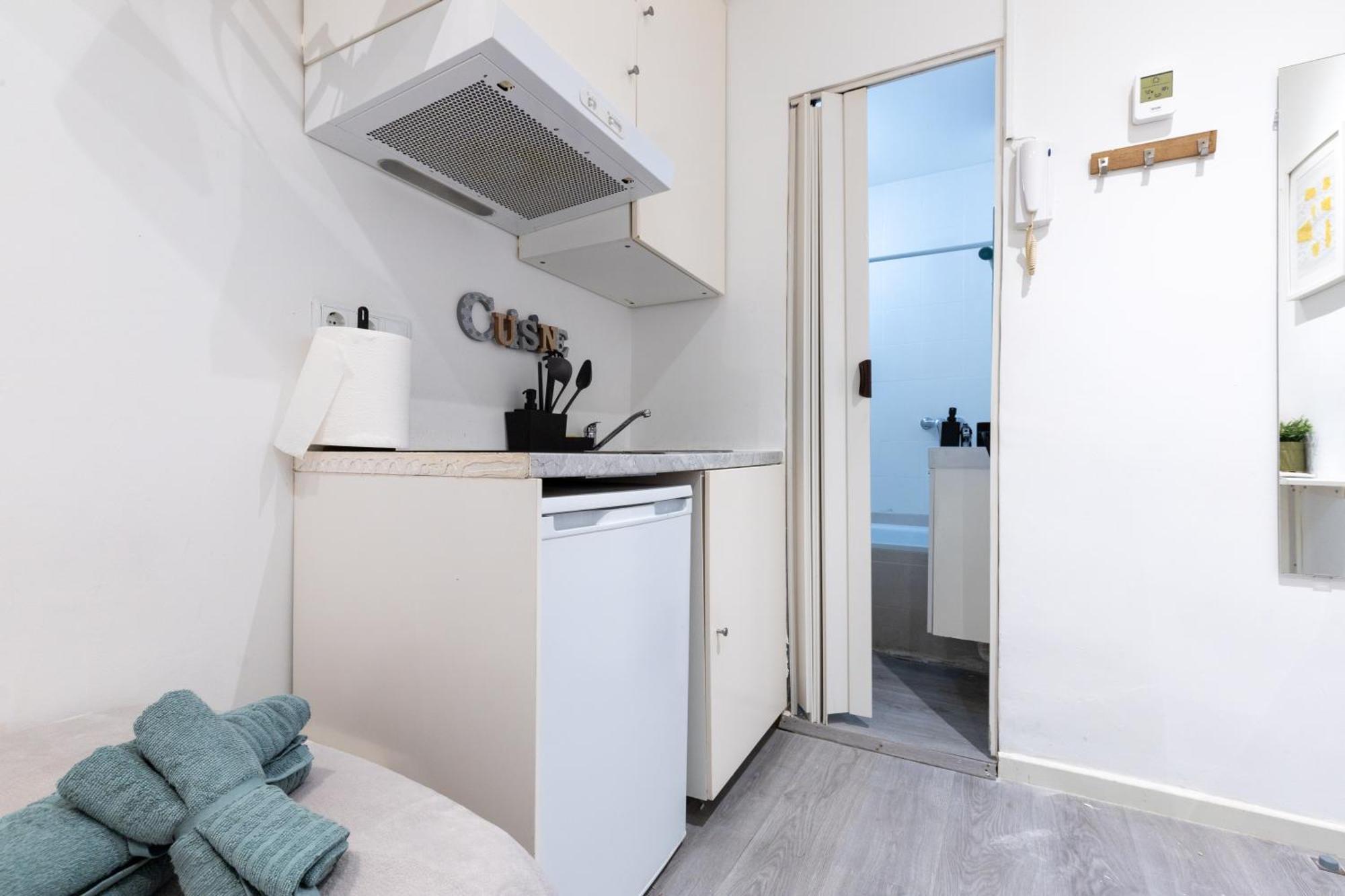 Petit Estudio En Madrid , Centro, 2 Pax, Wi-Fi & Tv Dış mekan fotoğraf