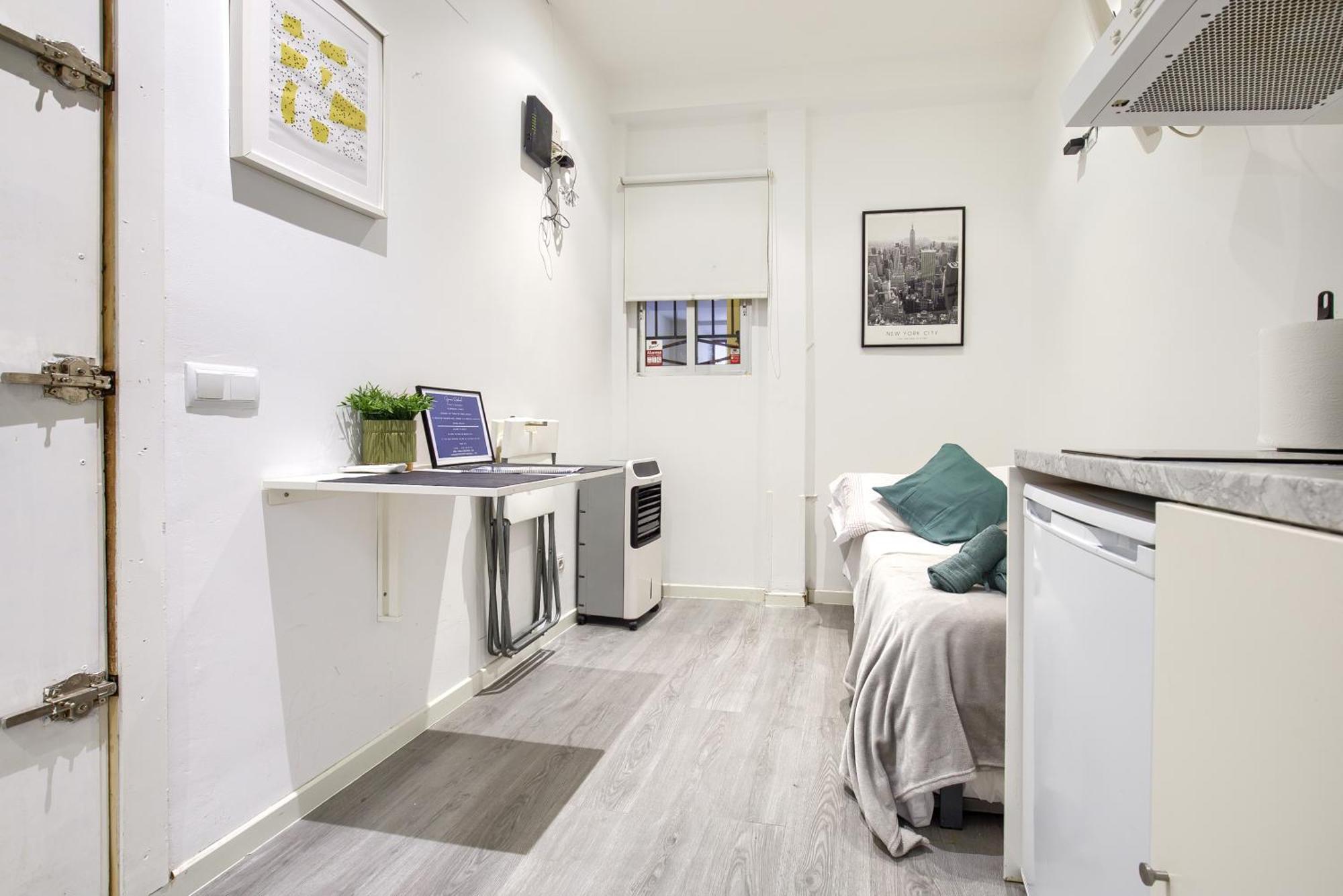 Petit Estudio En Madrid , Centro, 2 Pax, Wi-Fi & Tv Dış mekan fotoğraf