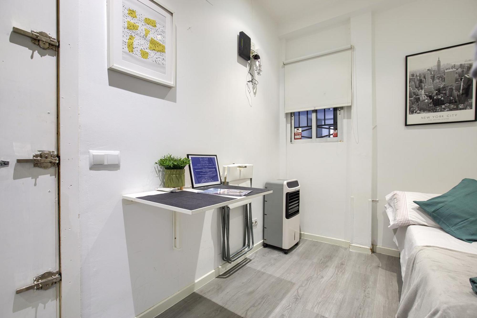 Petit Estudio En Madrid , Centro, 2 Pax, Wi-Fi & Tv Dış mekan fotoğraf