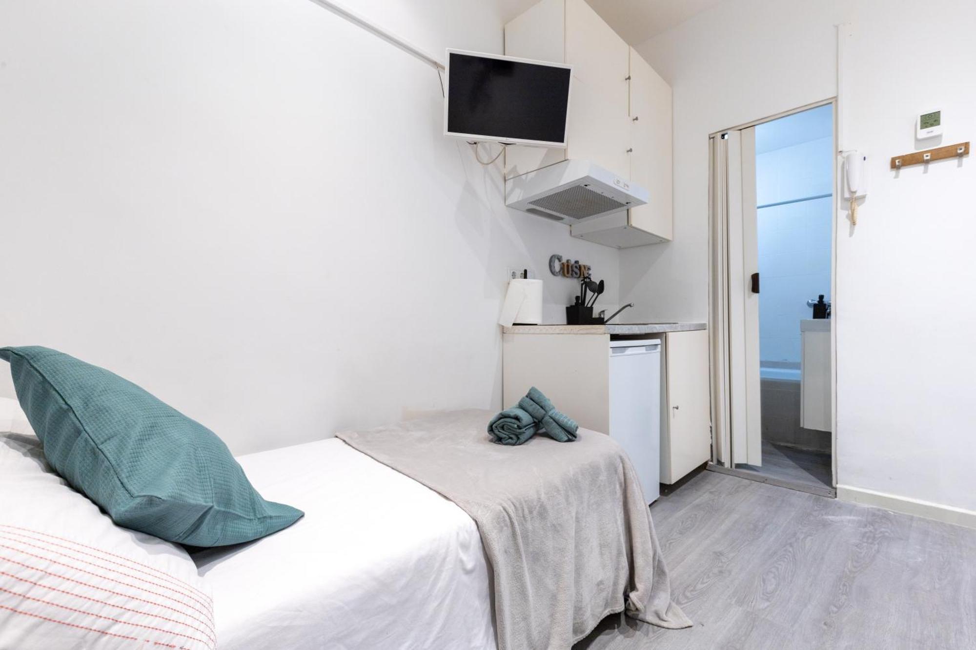 Petit Estudio En Madrid , Centro, 2 Pax, Wi-Fi & Tv Dış mekan fotoğraf