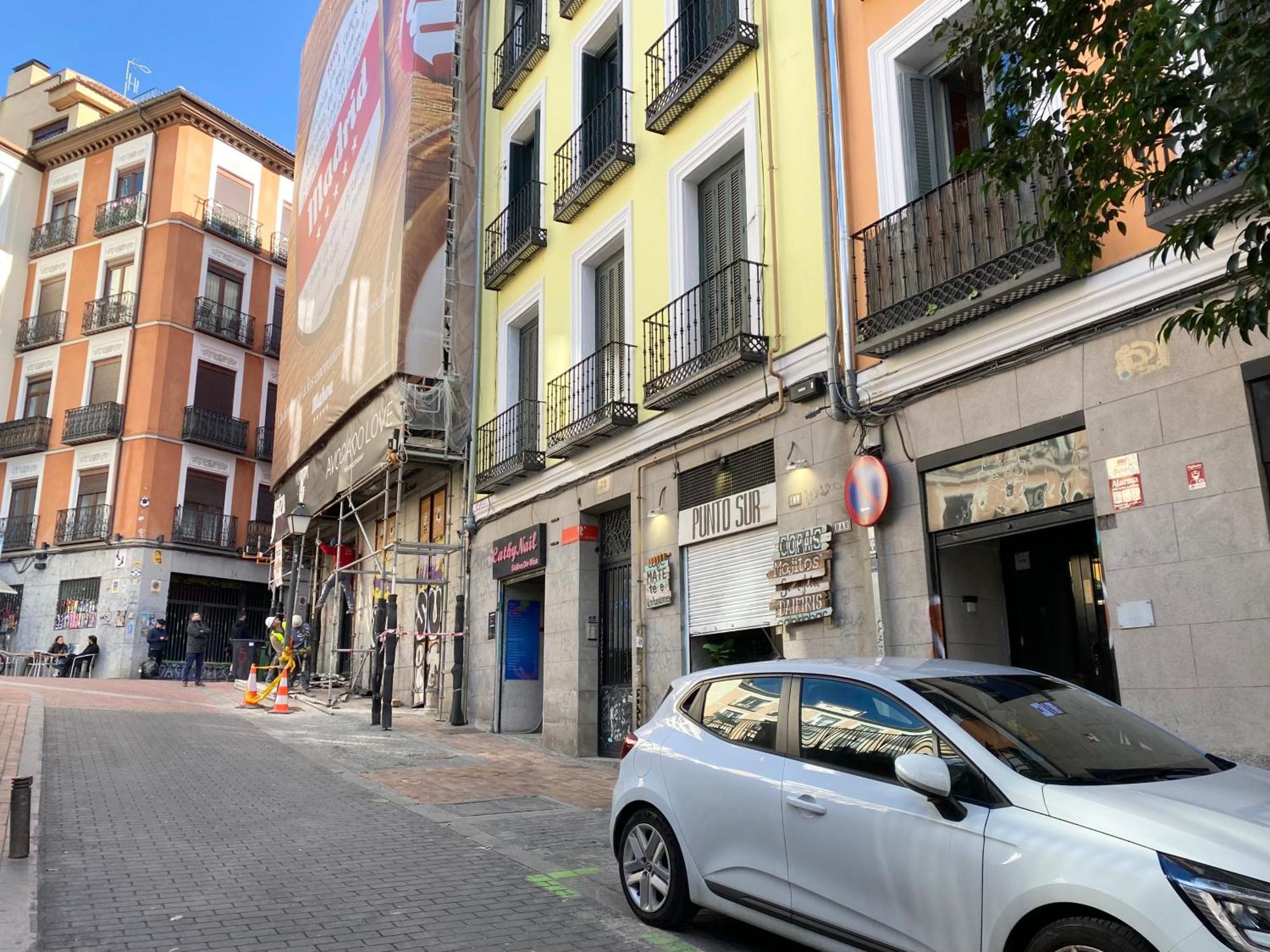 Petit Estudio En Madrid , Centro, 2 Pax, Wi-Fi & Tv Dış mekan fotoğraf