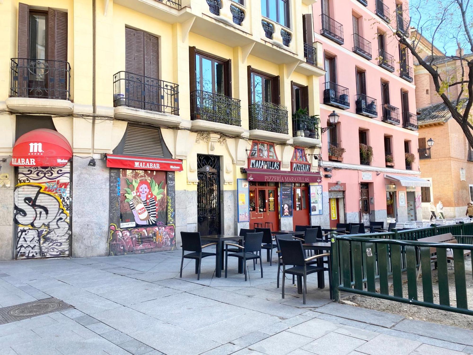 Petit Estudio En Madrid , Centro, 2 Pax, Wi-Fi & Tv Dış mekan fotoğraf