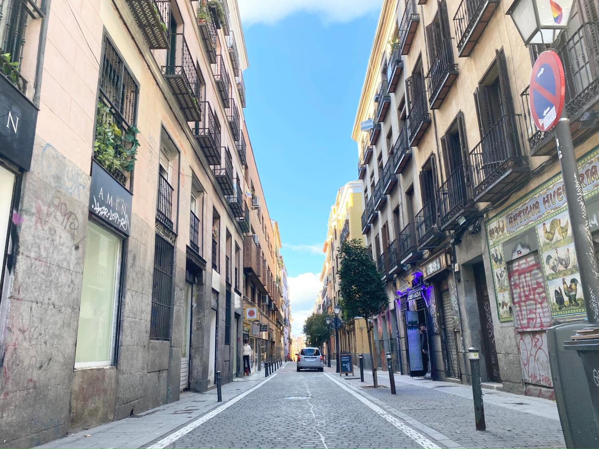 Petit Estudio En Madrid , Centro, 2 Pax, Wi-Fi & Tv Dış mekan fotoğraf