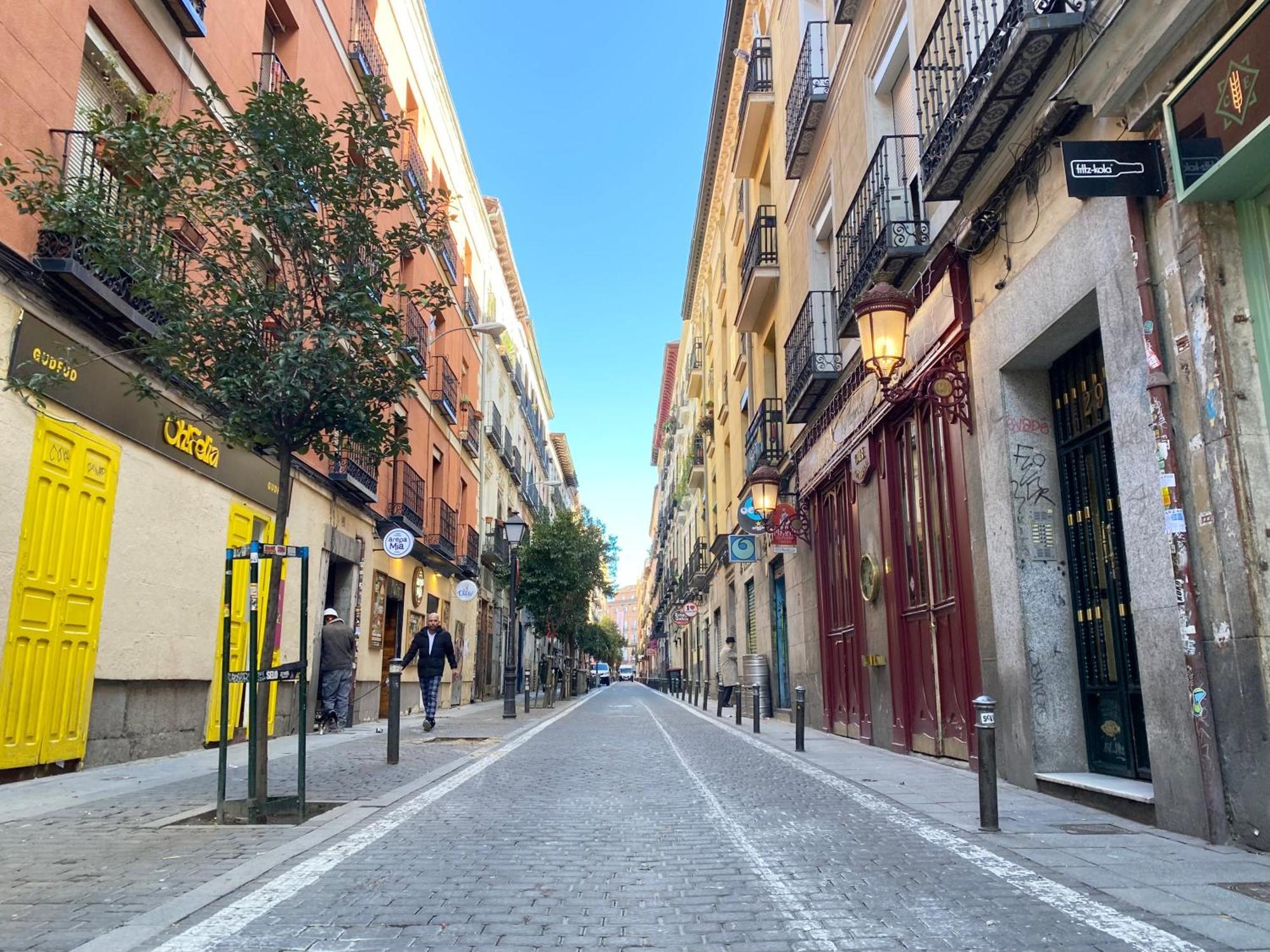 Petit Estudio En Madrid , Centro, 2 Pax, Wi-Fi & Tv Dış mekan fotoğraf
