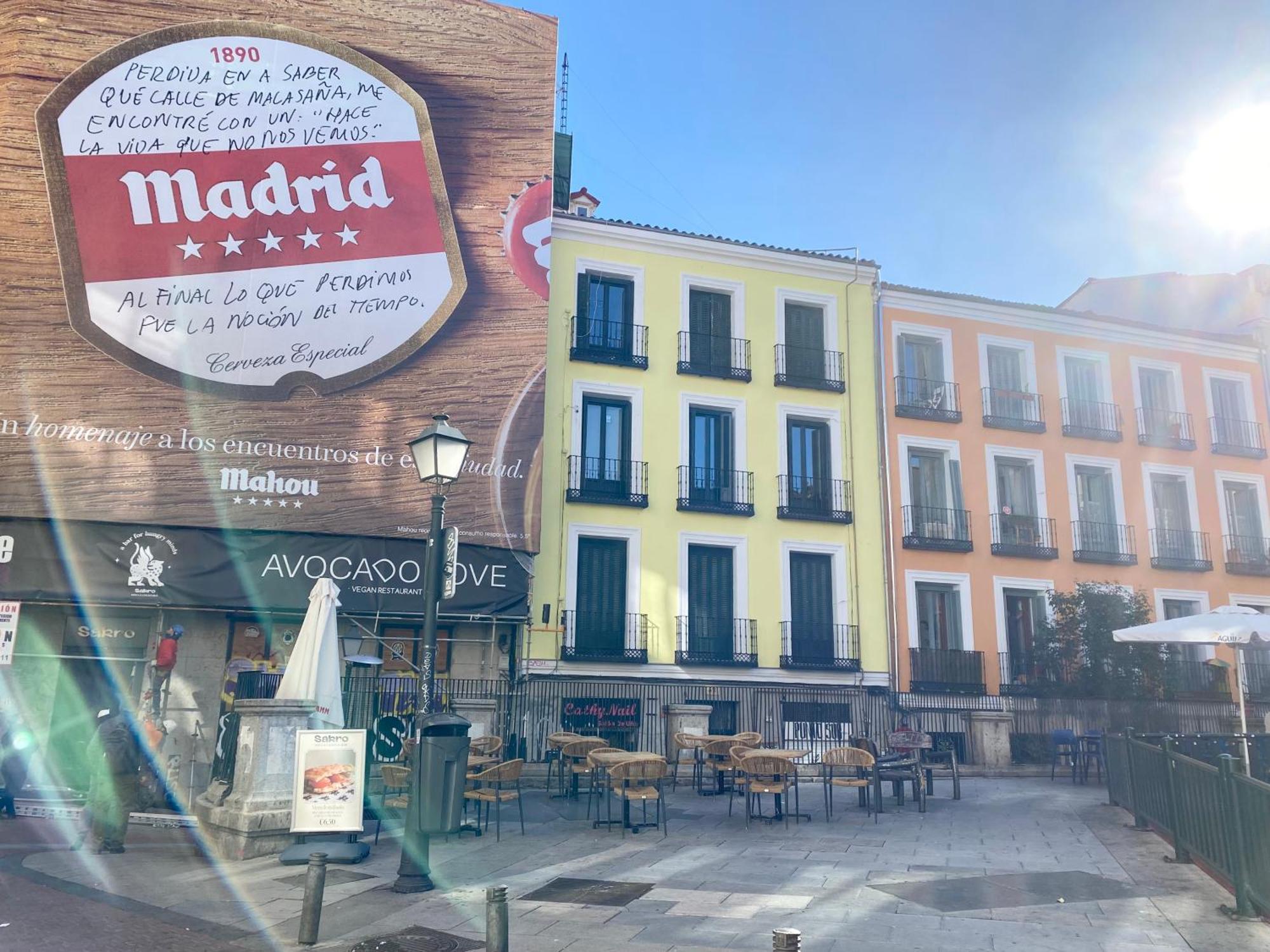 Petit Estudio En Madrid , Centro, 2 Pax, Wi-Fi & Tv Dış mekan fotoğraf