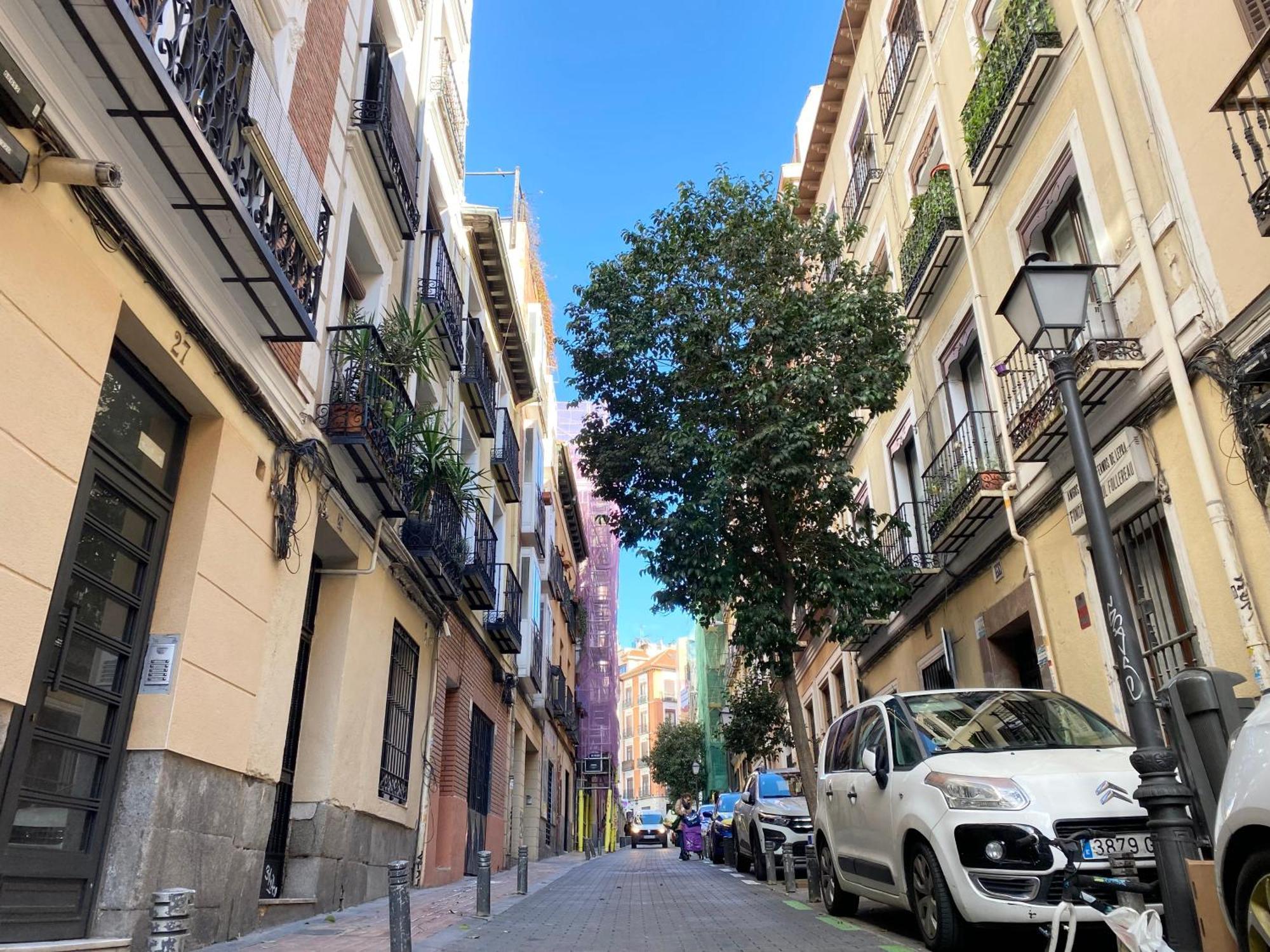 Petit Estudio En Madrid , Centro, 2 Pax, Wi-Fi & Tv Dış mekan fotoğraf