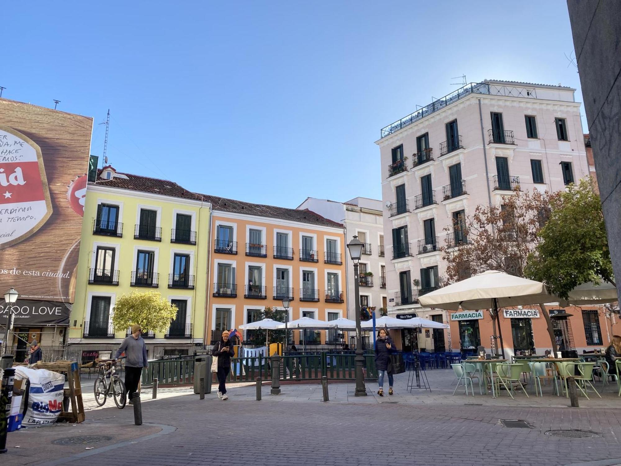 Petit Estudio En Madrid , Centro, 2 Pax, Wi-Fi & Tv Dış mekan fotoğraf